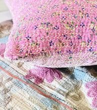Load image into Gallery viewer, Vintage Kantha Cushion 60X40CM