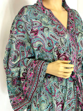 Load image into Gallery viewer, New Silk Sari Short Kimono (Plus Size)