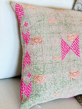 Load image into Gallery viewer, Vintage Kantha Cushion 60X40CM