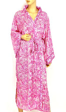 Load image into Gallery viewer, New Silk Sari Long Kimono(Plus Size)