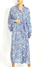 Load image into Gallery viewer, New Silk Sari Long Kimono (Plus Size)