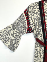 Load image into Gallery viewer, vintage Sari Kimono Long