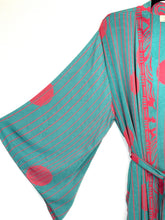 Load image into Gallery viewer, Vintage Sari Kimono Short