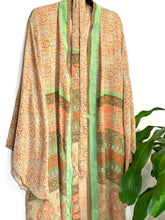 Load image into Gallery viewer, Vintage Sari Kimono Short