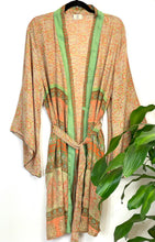 Load image into Gallery viewer, Vintage Sari Kimono Short