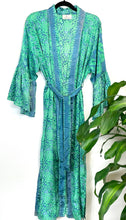 Load image into Gallery viewer, Vintage Sari Kimono Long