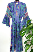 Load image into Gallery viewer, Vintage Sari Kimono Long