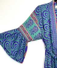 Load image into Gallery viewer, Vintage Sari Kimono Long