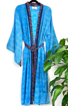 Load image into Gallery viewer, Vintage Sari Kimono Long