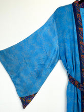 Load image into Gallery viewer, Vintage Sari Kimono Long