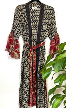 Load image into Gallery viewer, Vintage Sari Kimono Long