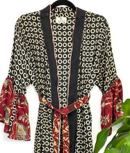 Load image into Gallery viewer, Vintage Sari Kimono Long