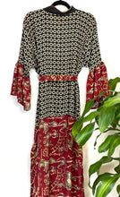 Load image into Gallery viewer, Vintage Sari Kimono Long