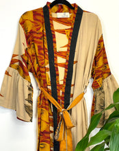 Load image into Gallery viewer, Vintage Sari Kimono Long