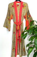 Load image into Gallery viewer, Vintage Sari Kimono Long