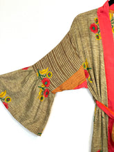 Load image into Gallery viewer, Vintage Sari Kimono Long