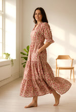 Load image into Gallery viewer, Nikki Cotton Dress