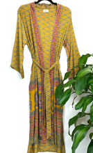 Load image into Gallery viewer, Vintage Sari Kimono Long