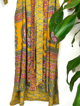 Load image into Gallery viewer, Vintage Sari Kimono Long