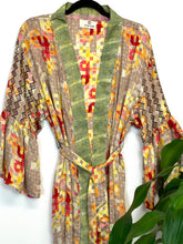 Load image into Gallery viewer, Vintage Sari Kimono Long