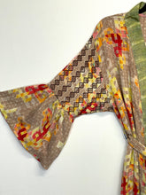 Load image into Gallery viewer, Vintage Sari Kimono Long