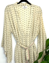 Load image into Gallery viewer, Vintage Sari Kimono Long