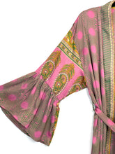 Load image into Gallery viewer, Vintage Sari Kimono Long