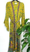 Load image into Gallery viewer, Vintage Sari Kimono Long
