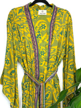 Load image into Gallery viewer, Vintage Sari Kimono Long