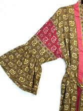 Load image into Gallery viewer, Vintage Sari Kimono Long