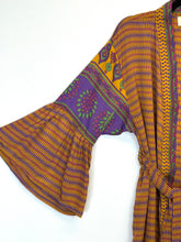 Load image into Gallery viewer, Vintage Sari Kimono Long