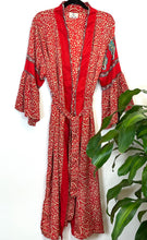 Load image into Gallery viewer, Vintage Sari Kimono Long
