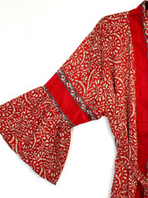 Load image into Gallery viewer, Vintage Sari Kimono Long
