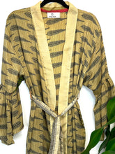 Load image into Gallery viewer, Vintage Sari Kimono Long
