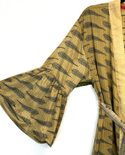 Load image into Gallery viewer, Vintage Sari Kimono Long