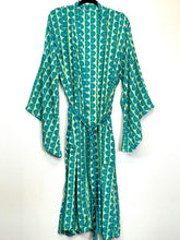 Load image into Gallery viewer, Vintage Sari Kimono Long