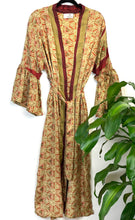 Load image into Gallery viewer, Vintage Sari Kimono Long