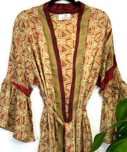 Load image into Gallery viewer, Vintage Sari Kimono Long