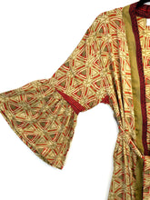 Load image into Gallery viewer, Vintage Sari Kimono Long