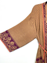 Load image into Gallery viewer, Vintage Sari Kimono Long