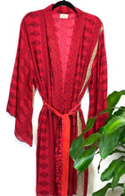 Load image into Gallery viewer, Vintage Sari Kimono Short