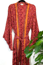 Load image into Gallery viewer, Vintage Sari Kimono Short