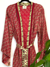 Load image into Gallery viewer, Vintage Sari Kimono Long