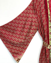 Load image into Gallery viewer, Vintage Sari Kimono Long