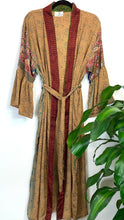 Load image into Gallery viewer, Vintage Sari Kimono Long