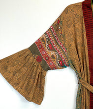 Load image into Gallery viewer, Vintage Sari Kimono Long