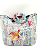 Load image into Gallery viewer, Kantha Tote Bag