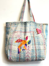 Load image into Gallery viewer, Kantha Tote Bag