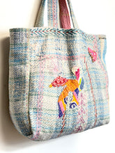 Load image into Gallery viewer, Kantha Tote Bag