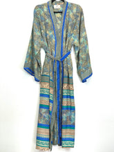 Load image into Gallery viewer, Vintage Sari Kimono Long